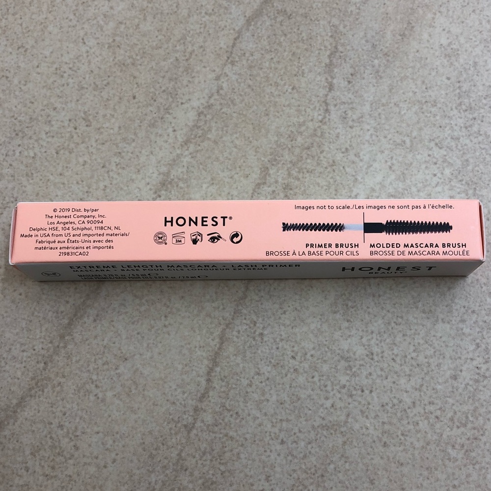 BRAND NEW Honest Beauty Mascara + Lash Primer